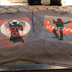 Princess Leia/Han Solo “I Love You / I Know” Set